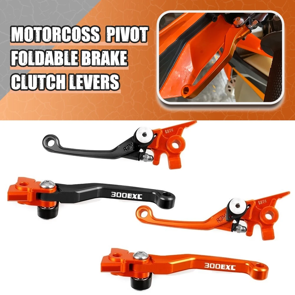 

For KTM 300EXC 300 EXC 2014 2015 2016 2017 2018 2019 2020 2021 2022 Motocross Pivot Dirt Bike Brake Clutch Levers Handle Lever