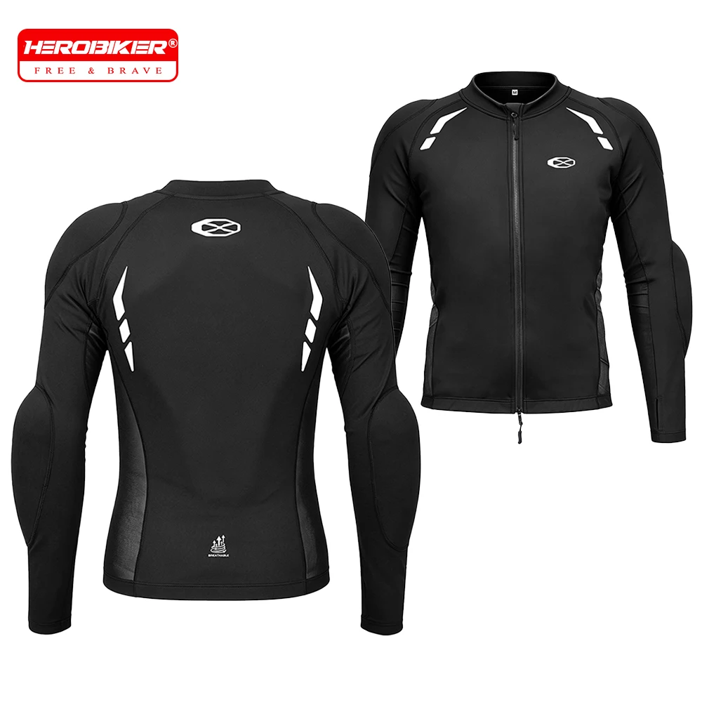 New Men's Motorcycle Armor Summer Breathable Motorcycle Soft Armor Motorcycle Soft Armor Reflective Motorcycle Equipment M-XXL