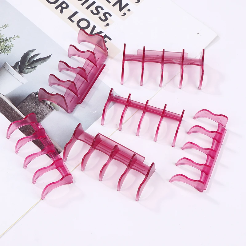 30Pcs/Bag New Style Perm Heat Insulation Clip Hair Salon Professional Heat Insulation Clip Curly Hair Styling Tool Mixed Size