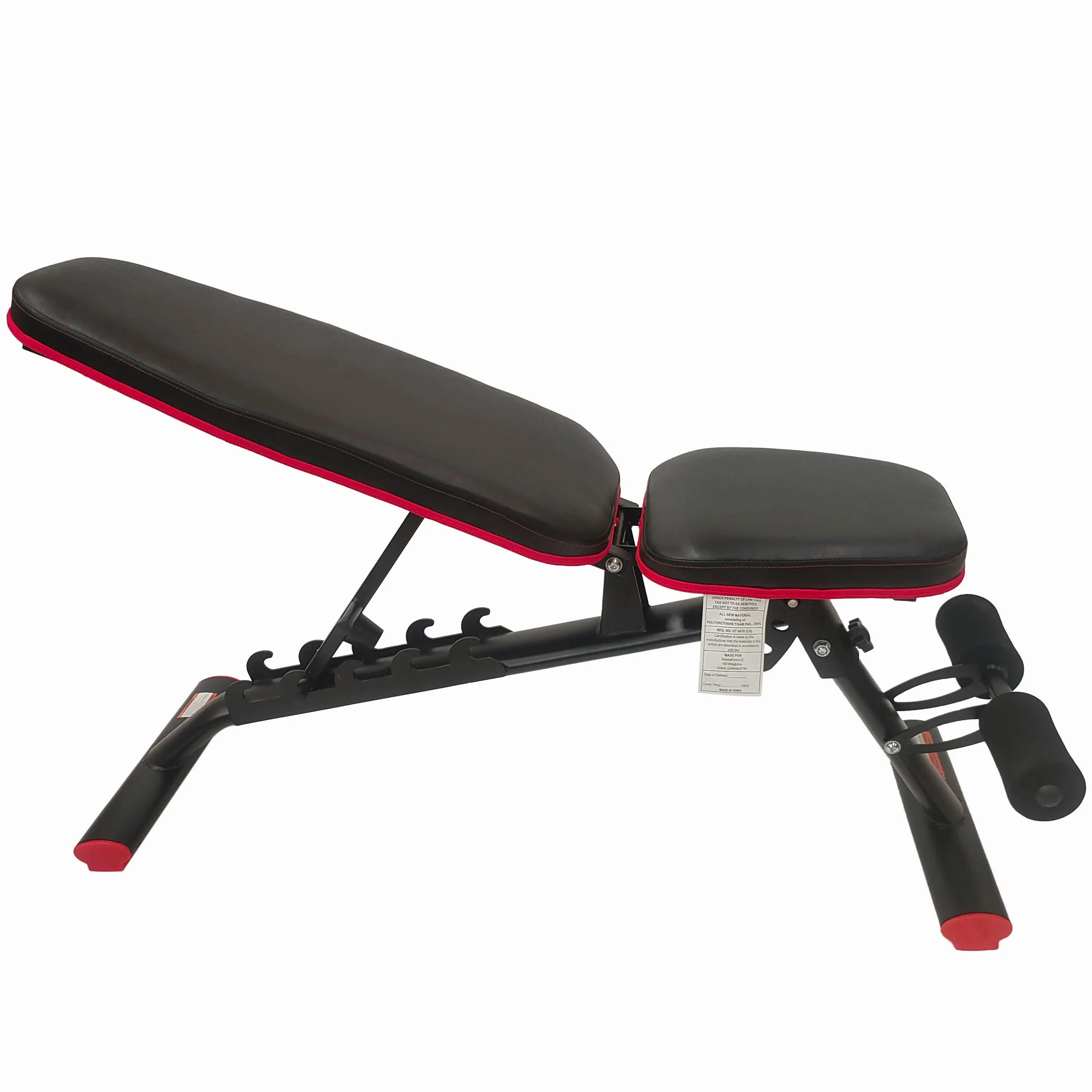 

Adjustable Foldable Home Gym Fitness Equipment Modern Utility Weight Bench For Bodybuilding Enhanced Capacity Utility Bench