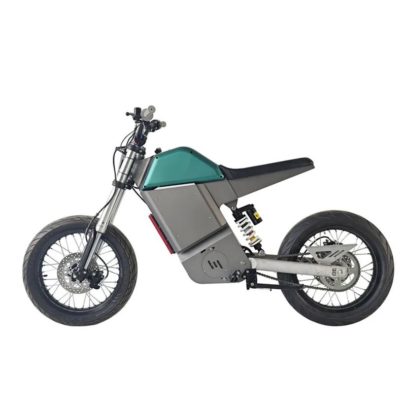 High Power 16000W MD-5X 72V 75Ah Lithium Battery Mid Motor Single Speed 72V 75Ah Long Range Motorbike Rear Hub Motor Disc Brake