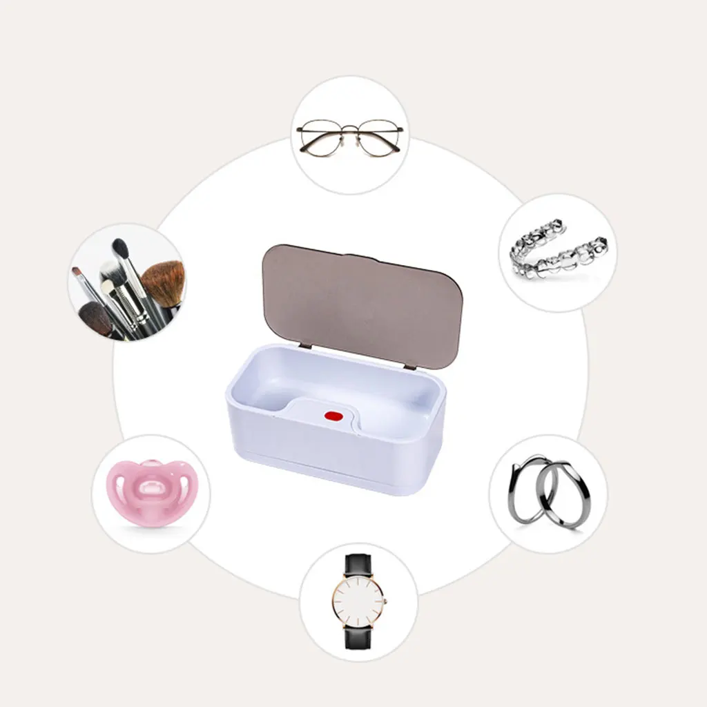 Cleaner Machine USB Rechargeable 5W Portable Timing Professional Tool