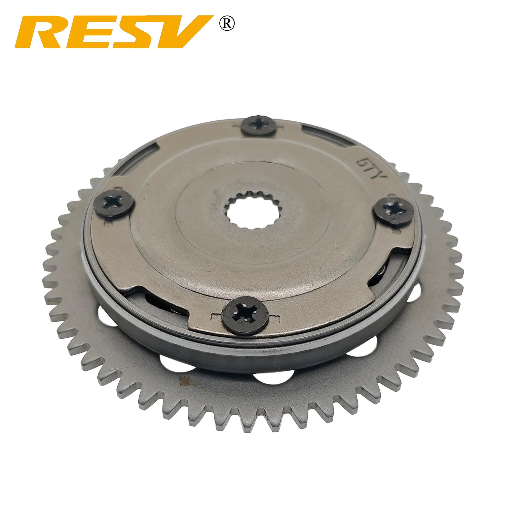 RESV Starter Clutch Assy for Yamaha Bws125 Zuma125 YW125 NXC125 Cygnus-X BWS Zuma YW 125cc 5TY-E5570-01 5S9-E5524-00