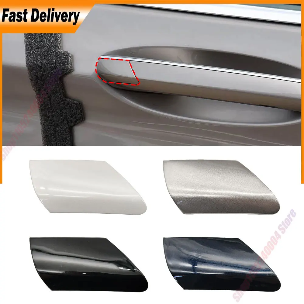 RHD For BMW G11 G12 Right Car Exterior Door Handle Lock Key Hole Cap Cover Accessory For BMW 7 Series 730 740 750 760 2016-2022