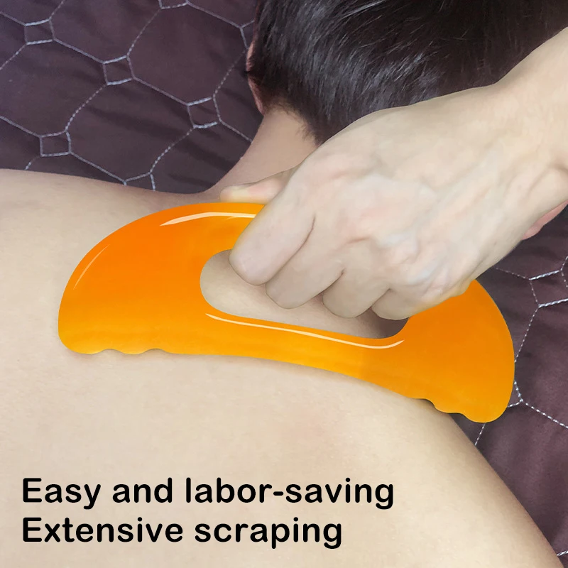 Scraping Board Whole Body Universal Large Scraping Knife Meridian Dredging Pointing Cramp Stick Shoulder Neck Abdomen Back