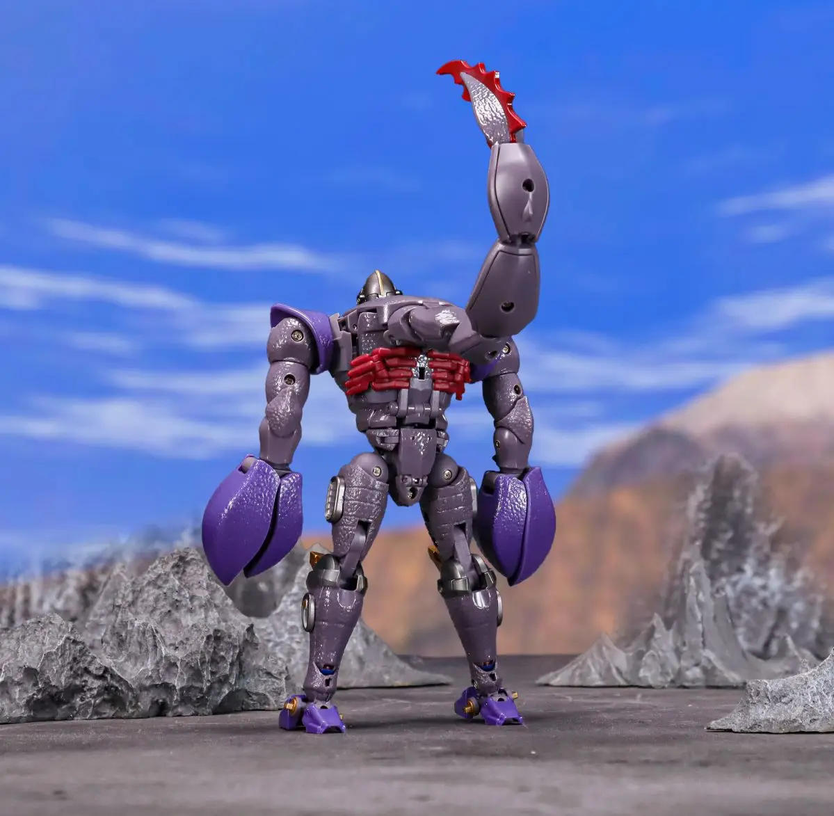 [재고 있음] 로봇 장난감 변환 장난감 RT-D01 BW Giant Scorpion Warrior Scorpion 타사 액션 피규어 컬렉션 선물