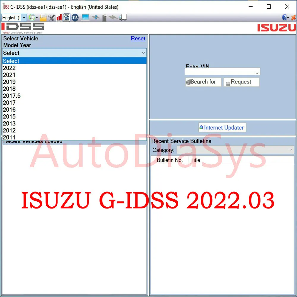 Isuzu G-IDSS Export and domostic 2024.04- Isuzu Diagnostic Service System for ISUZU Truck +keygen unlocked+activation video