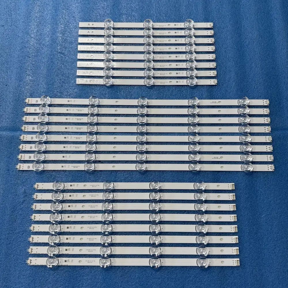 24 шт./компл. лента светодиодной подсветки для 65LB6300 65LY5405 65GB6580 65LB5830 65LB5840 65GB6310 65LB6500 LC650DUF-FG A2 A1 65LB7100