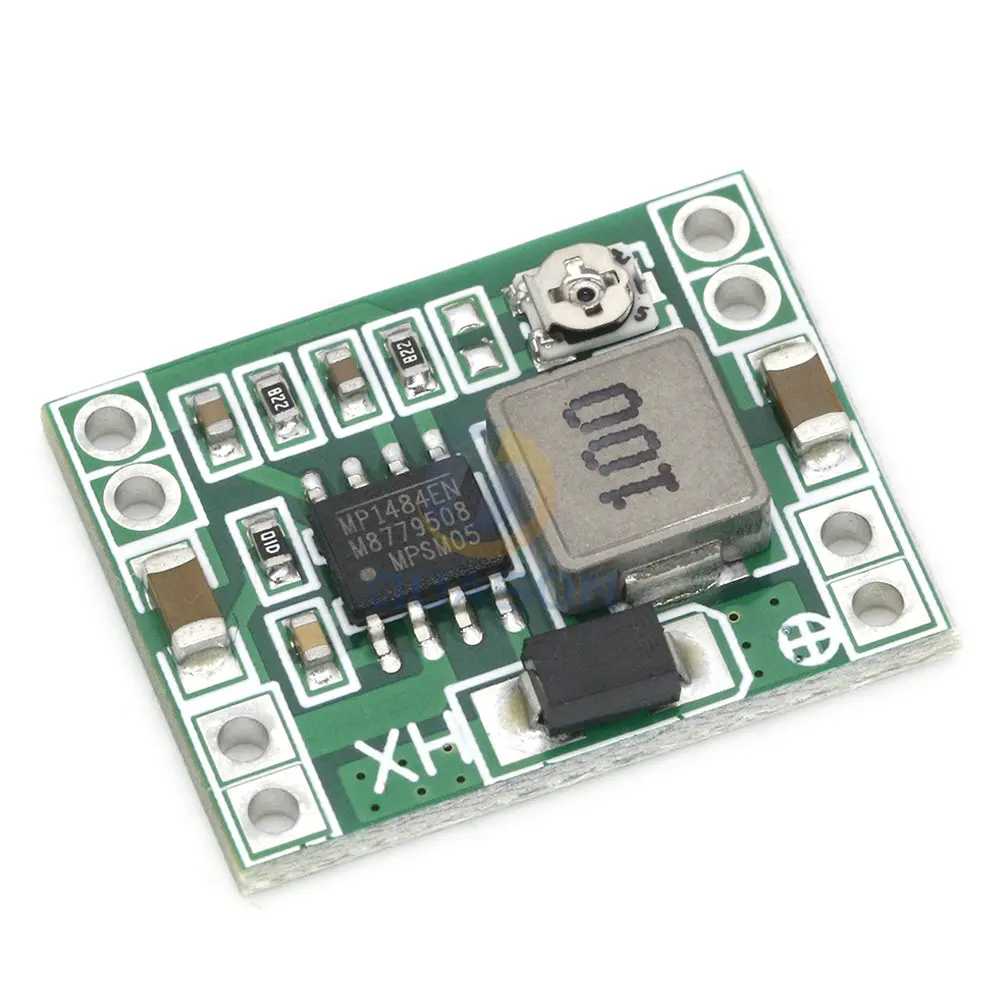 MP1484EN DC-DC Airmodelling แรงดันไฟฟ้า-ลดแหล่งจ่ายไฟโมดูล Synchronized Rectifier การแปลงแรงดันไฟฟ้าขนาดเล็ก