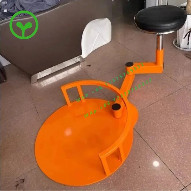 【2026】Rotating Barber Chair Big Work Stool Hair Integrated Rotating Chair