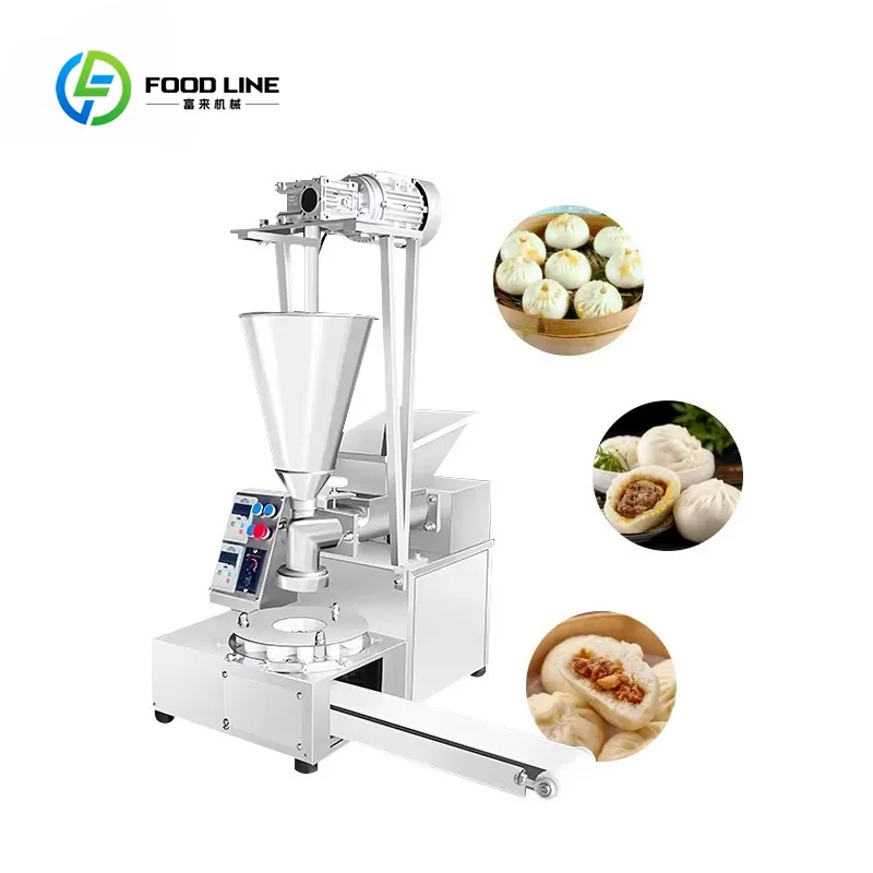 Small Desktop Automatic Steamed Stuffed Bun Maker  Automatic Nepal  Baozi Machine Xiaolongbao Maker Machine
