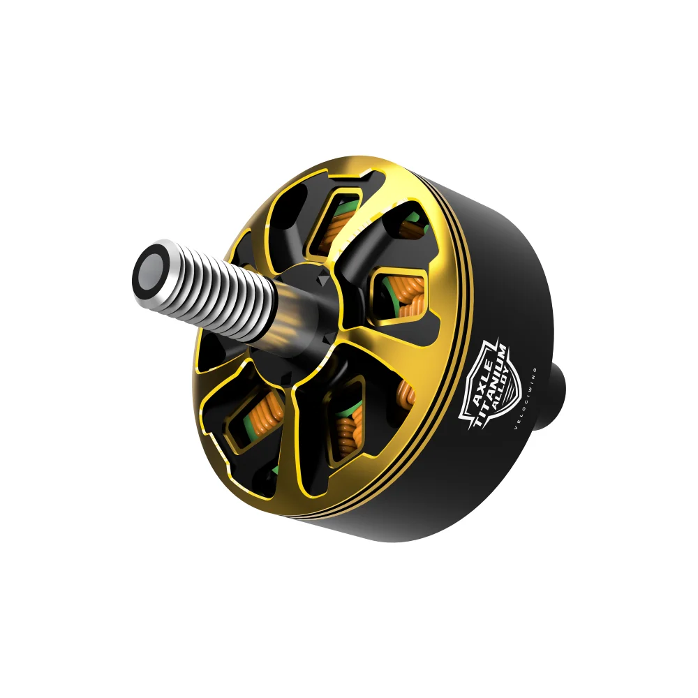 VWING 2207 1960KV Brushless Motor Titanium Shaft NMB Bearing 5 Inch FPV Drone Motor For Freestyle Racing Quadcopters view 3