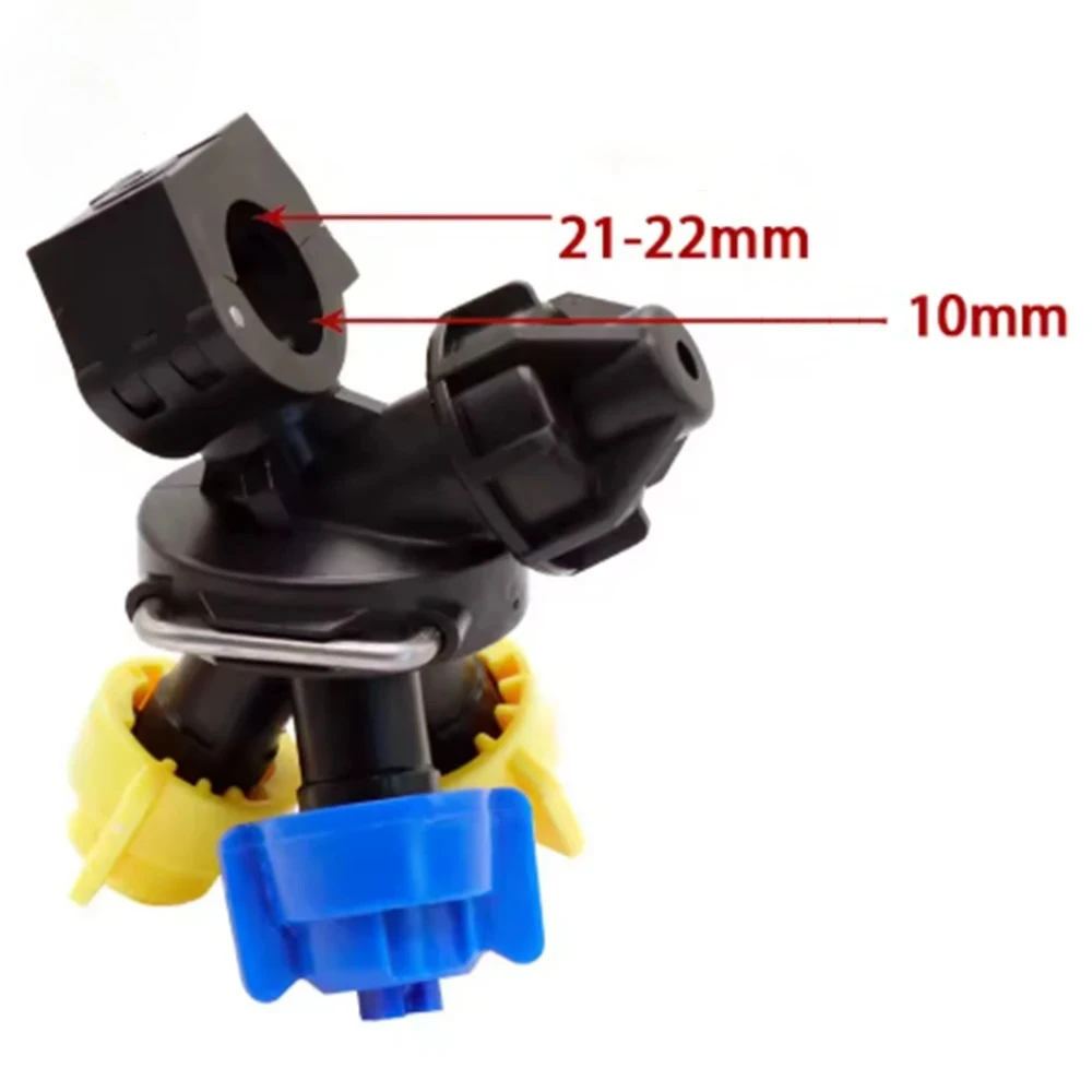 Flat Fan Agricultural Nozzles  Multi-Outlet Anti-Drip Spray Nozzle System for Boom Sprayers, Garden Watering