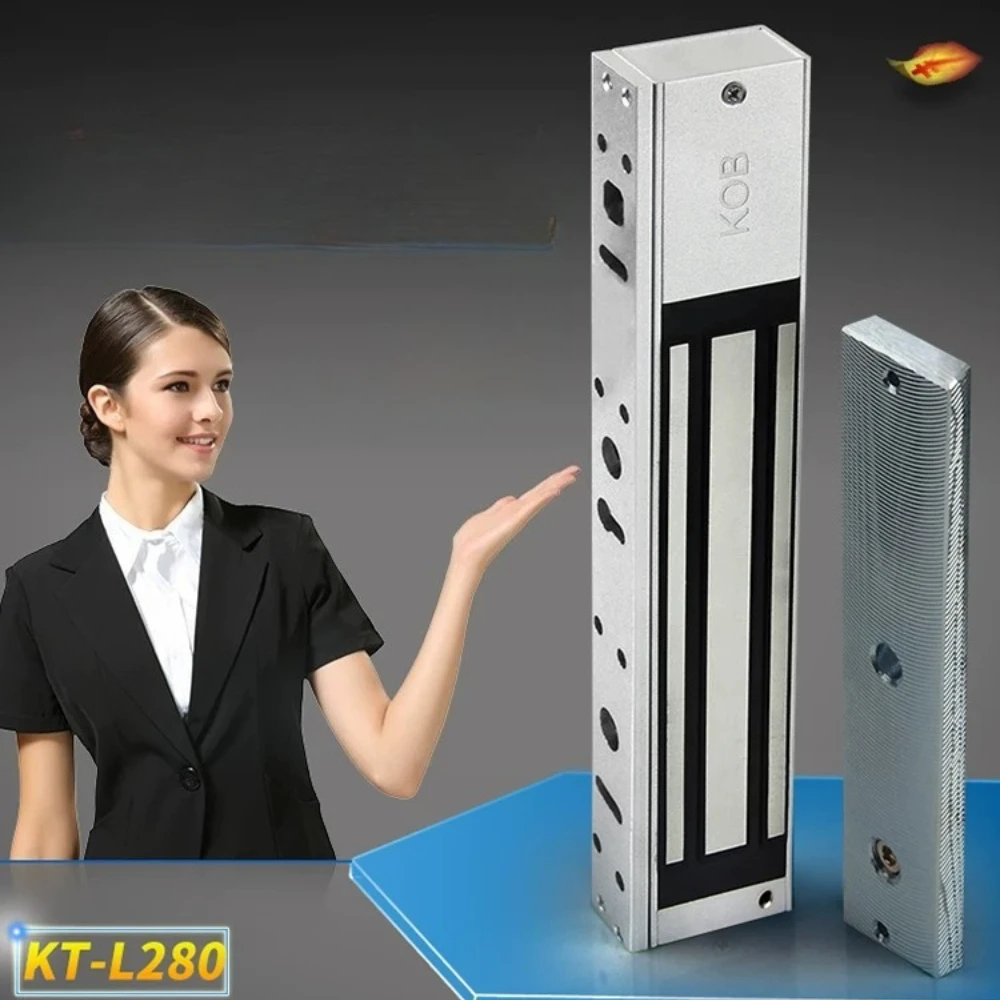KOB Single Surface Mounted Prohibited Electronic Lock Double Door Magnetic Lock Electronic Control Lock Access Control System