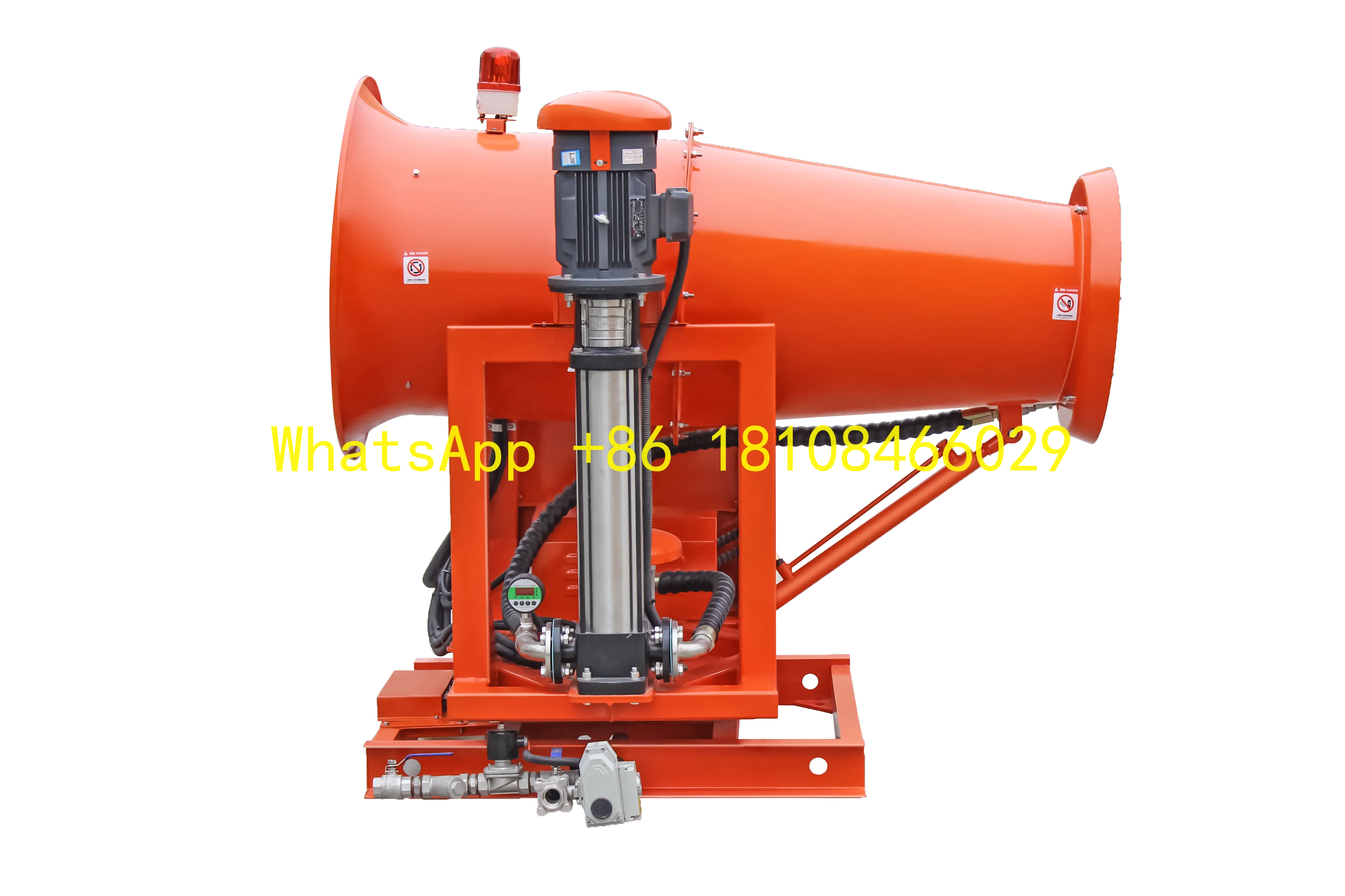 CE 인증 40미터 안개 분사기