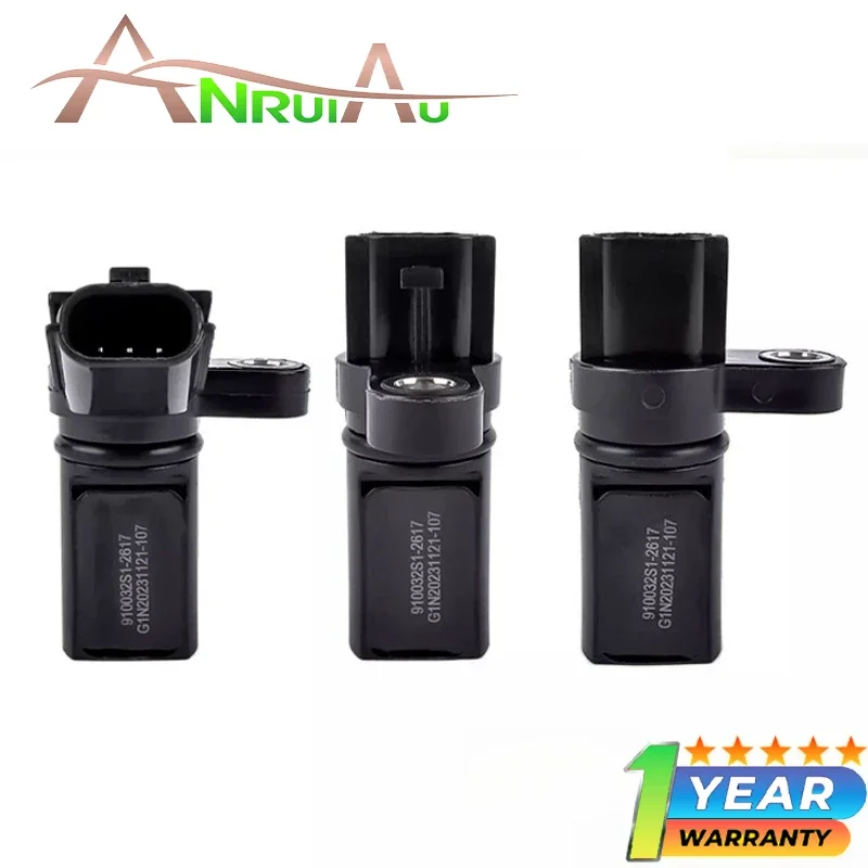 NUEVO Kit de 3 Sensores de Posición del Cigüeñal y Árbol de Levas 23731-4M506 23731-AL606 23731-6J906 para Nissan Infiniti