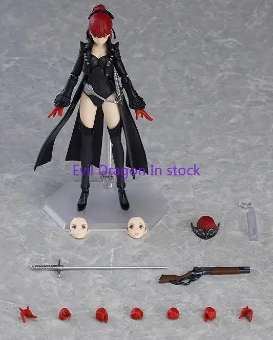 

In Stock Figma Original 587 Persona 5 Violet Action Figure Toy Collection Gift