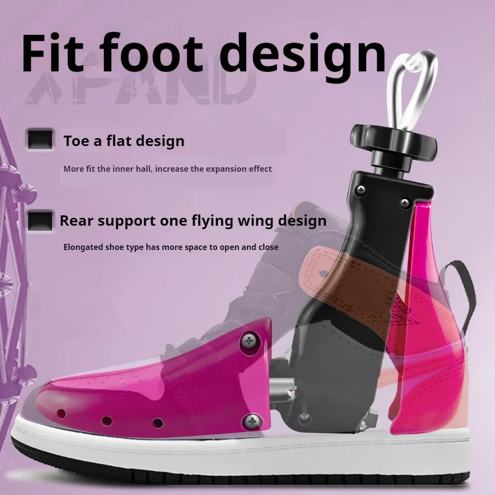 High top Shoe Trees Adjustable Length Width Shoes Stretcher Boots Sneakers Shoe Stretchers Men Woman AJ Shoes Tree 1Pcs