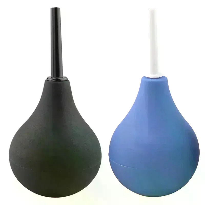 Cozy Feel Silicone Bulb Enema Anal Clean Liquid Bottle Douches enemator