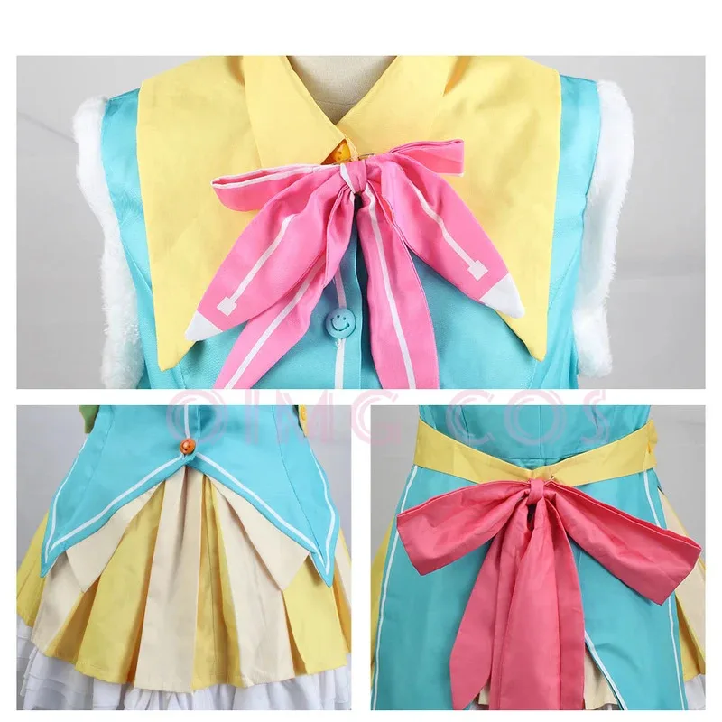 

DY20Mikuu Kusanagi Nene костюмы для косплея Project Sekai ролевые игры праздничная вечеринка аниме женская игра25