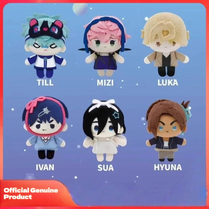 

AET Alien Stage Till Mini Plush Doll Keychain Blind Box Soft Stuffed Anime Character Pendant For Anime Collectors Bag Accessory