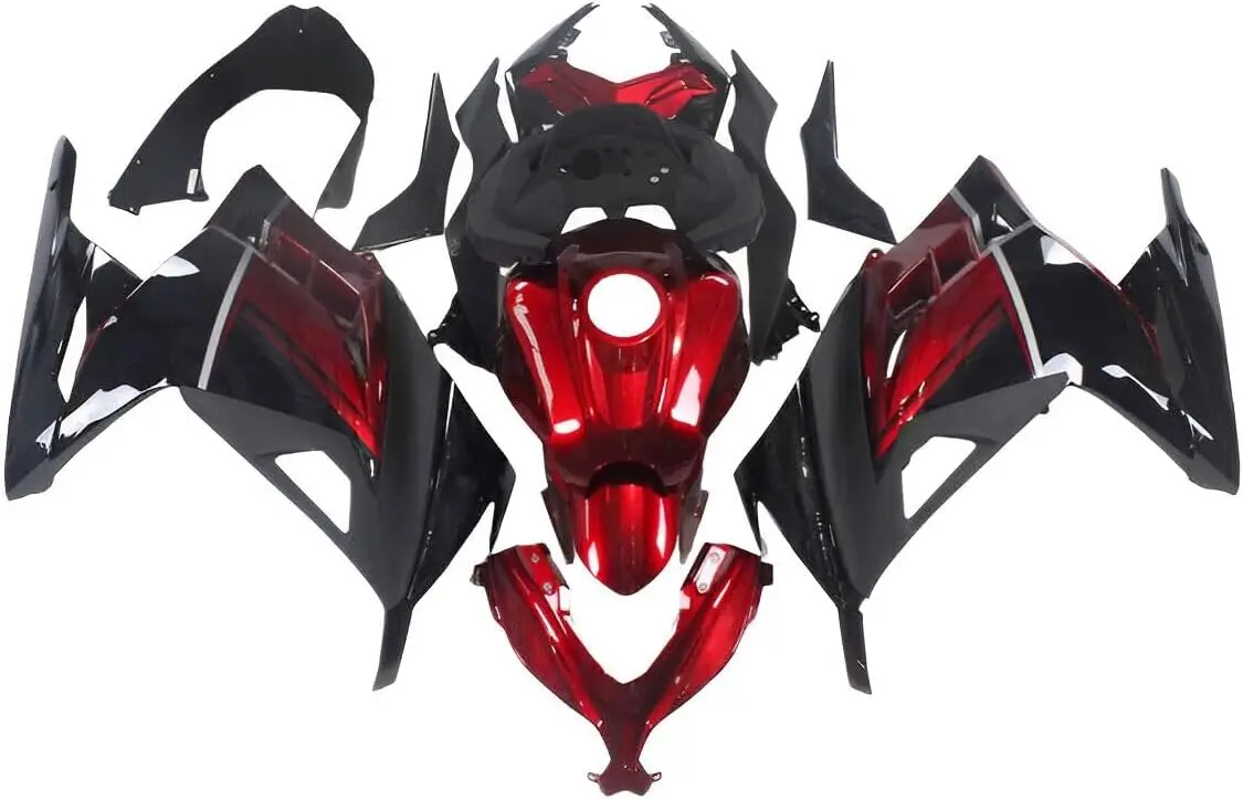 

ABS Red Black Injection Fairings Kit for Kawasaki EX300R Ninja 300 2013-2017 2014 2015 2016 Motorcycle Fairings Bodywork Body Fr