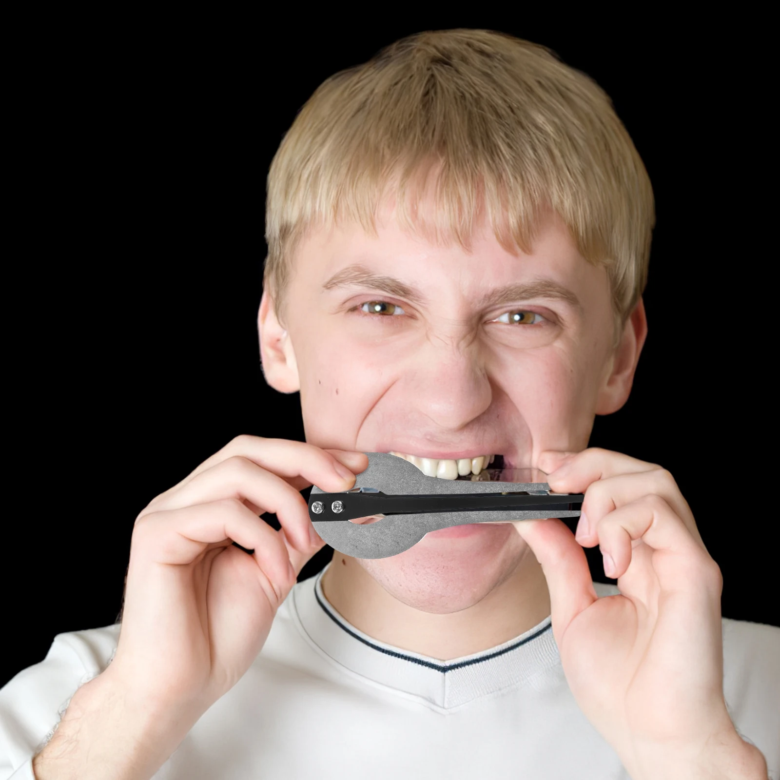 

Jews Harp Medium Size Portable Ethnic Instrument Metal Mouth Harp Musical Instruments Traditional Russian Circular Design Easy