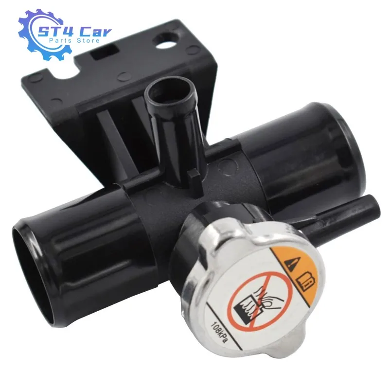 1350A015 1350-A015 Radiator Coolant Filler Fill Neck With Cap For Lancer ES GT SE SEL Outlander Sport ES, LS, SE, XLS 1350A409
