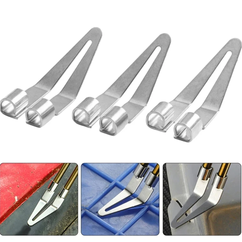 부드러운 헤드 조정 가능한 납땜 수리용 인두 다양한 용접 도구를 위한 부드러운 헤드 45도 엘보우 디자인