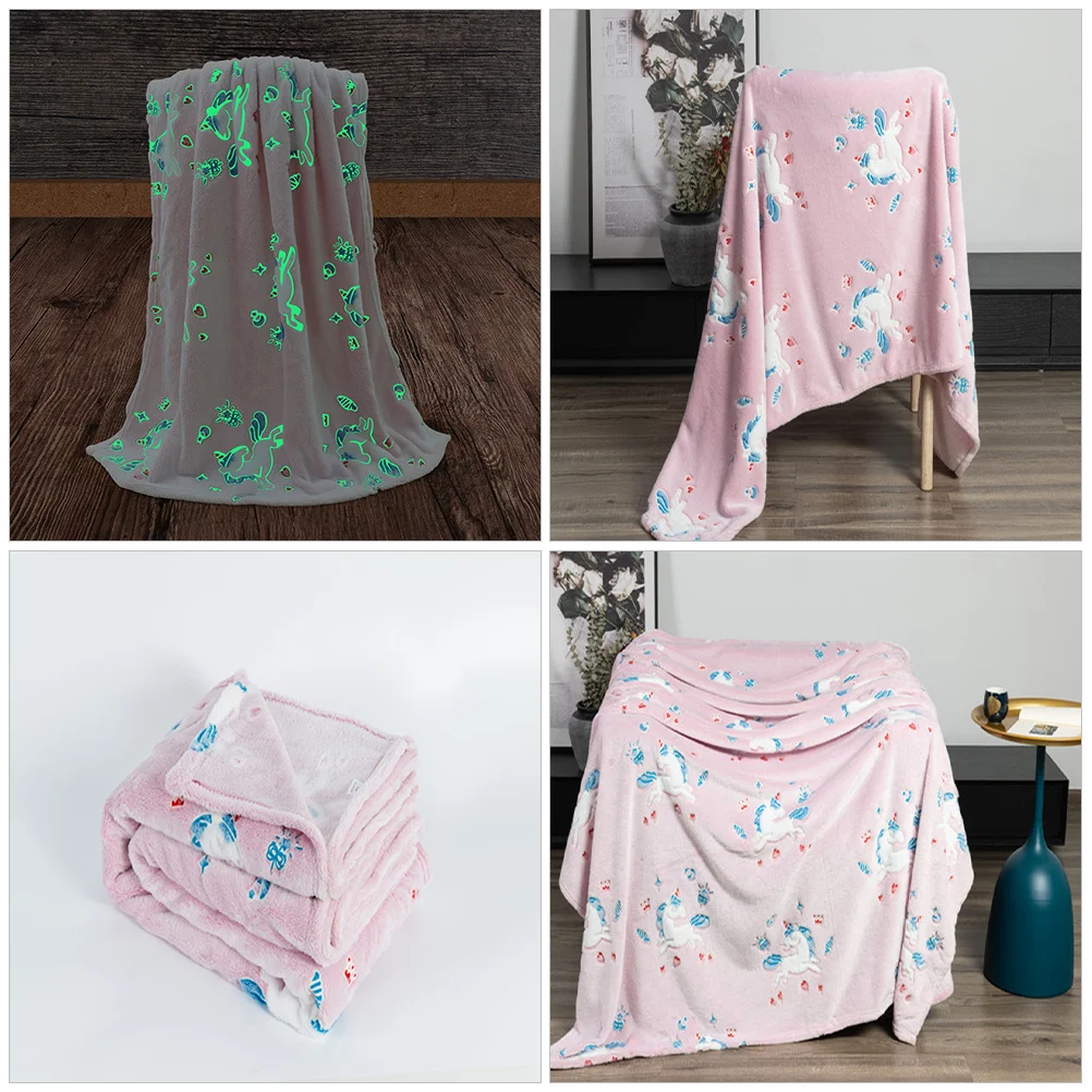 Kocyk dla niemowląt z miękkiego flanelu, idealny rozmiar do przedszkola, domu, podróży, ciepły kocyk dla malucha.