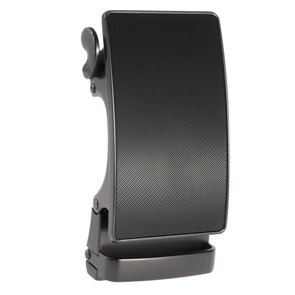 3.5cm Mens Business Alloy Automatic Buckle Unique Men Belt Buckles Ratchet Apparel Accessories Designer Buckle Head