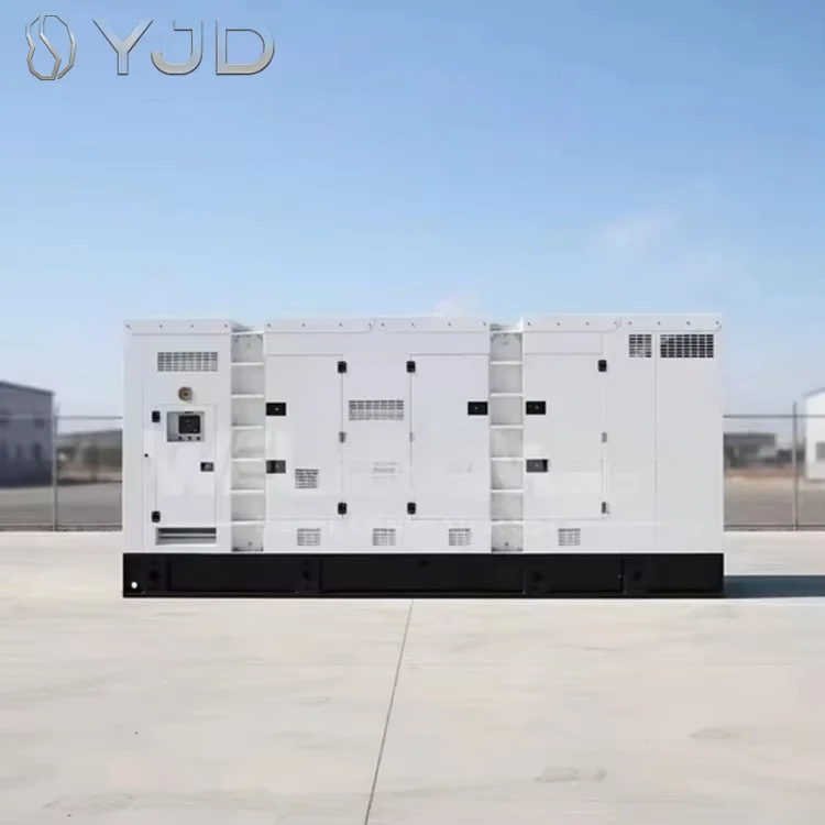 High-Power 1025/1050/1100KW & 1275/1300/1375KVA Container Diesel Generator 50/60Hz with Container Design Silent Type ATS Remote