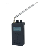 SUNRI-MAG662 TEF6686 DSP Full Band Radio FM/LW/MW/SW Radio Receiver With Screen Antenna Black