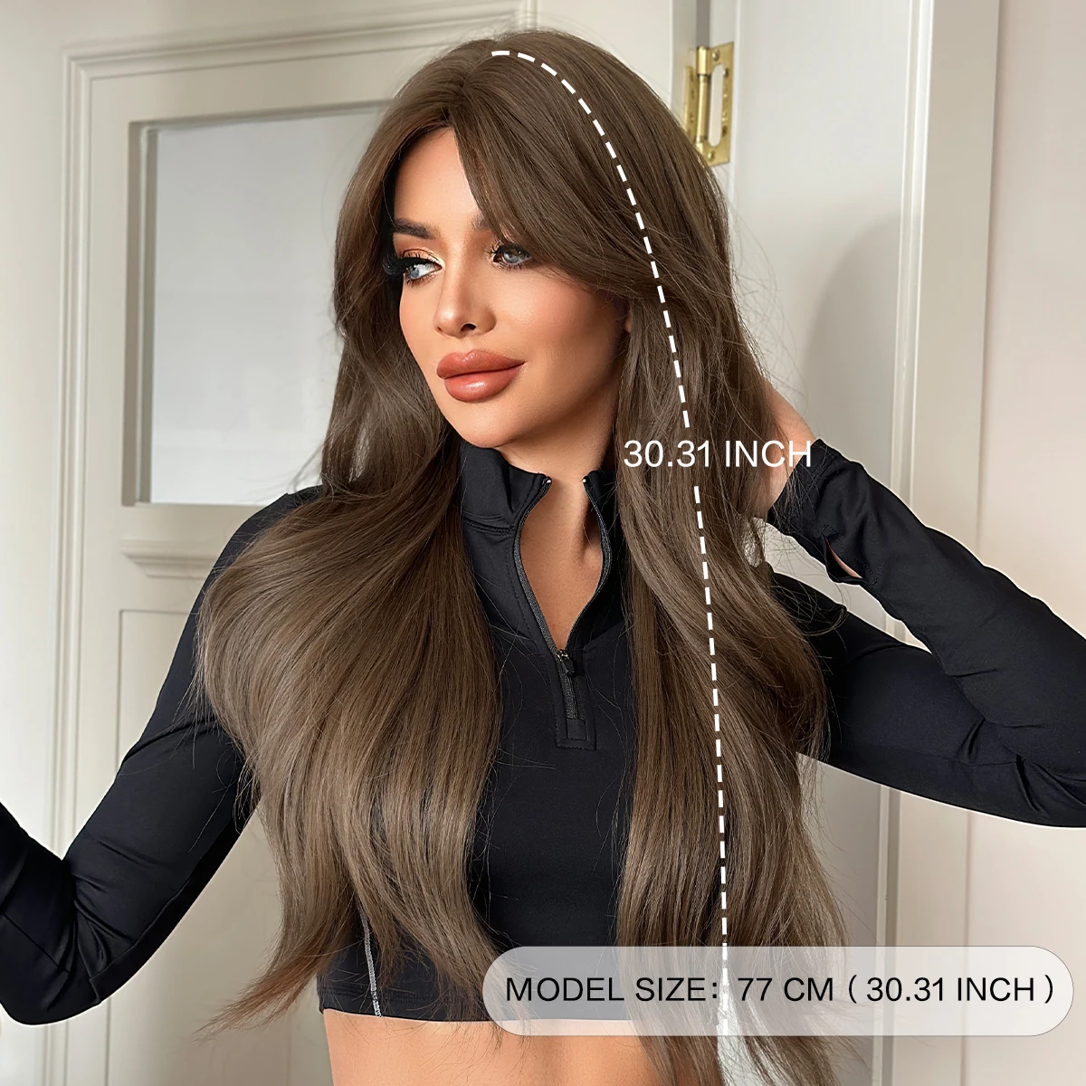 Thumbnail 4 - #93 Latest Middle Part Lace Wigs Price Drops