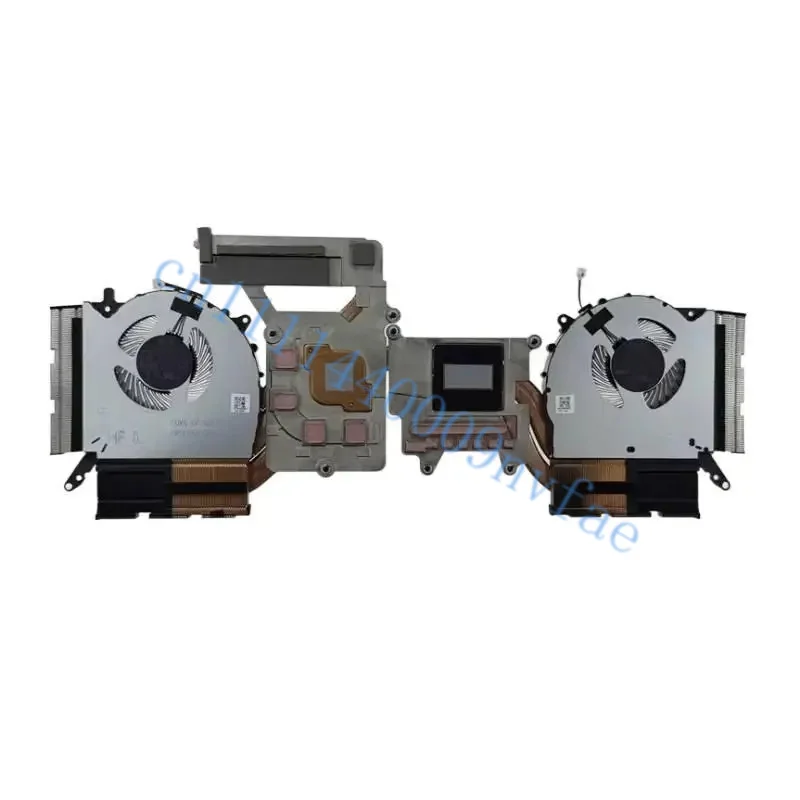 New Laptop CPU GPU Cooler Heatsink Fan for Lenovo Legion Pro 5-16IRX8 R9000P 2023 82WK Fan Cooling Module 5H40S20807 DC12V 0.8