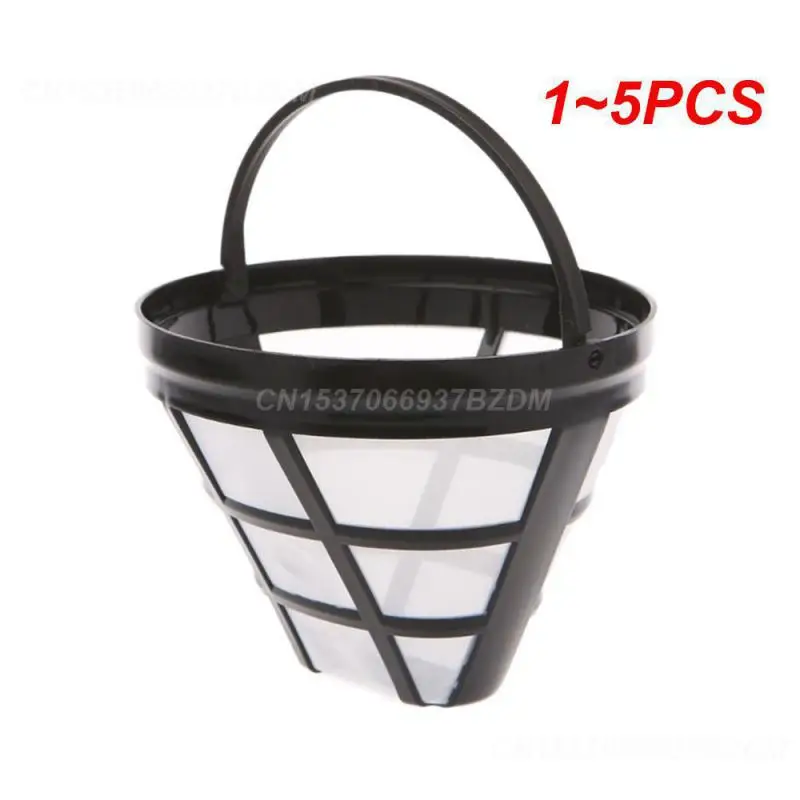 1~5PCS Reusable Coffee Filter Basket Cup Style Coffee Machine Strainer Mesh K Coffee Filter