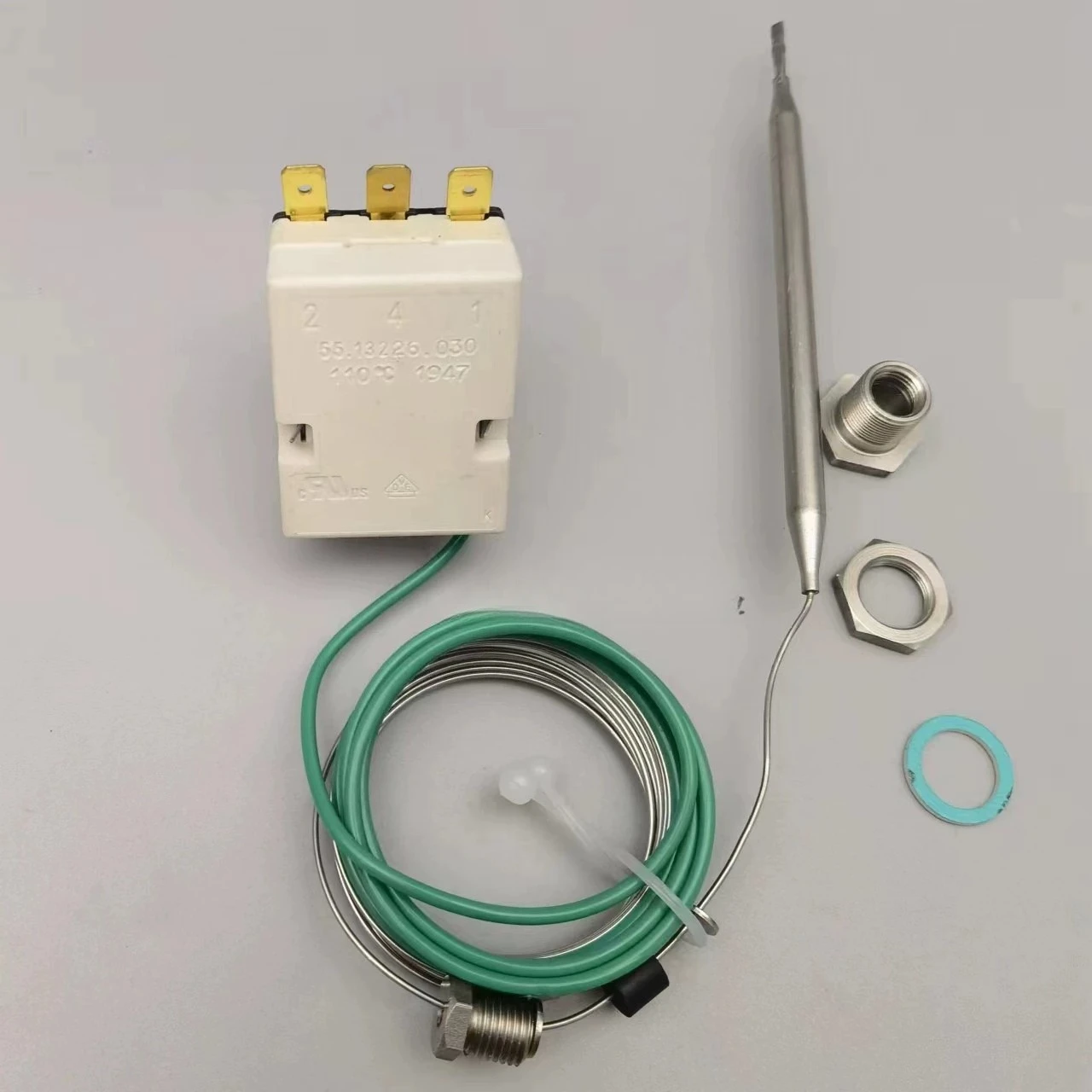 30-110C 調整可能な温度スイッチ 55.13226.030 超長温度感知ワイヤー