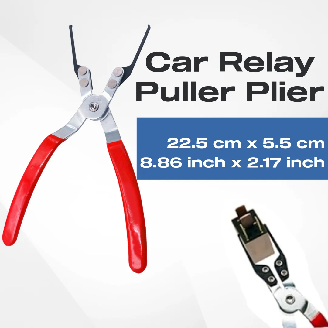 

Универсальный автомобильный съемник предохранителей, автомобильный съемник, зажим для разборки, плоскогубцы, зажим, ручной инструмент, подходящий инструмент для ремонта автомобиля, инструмент для удаления