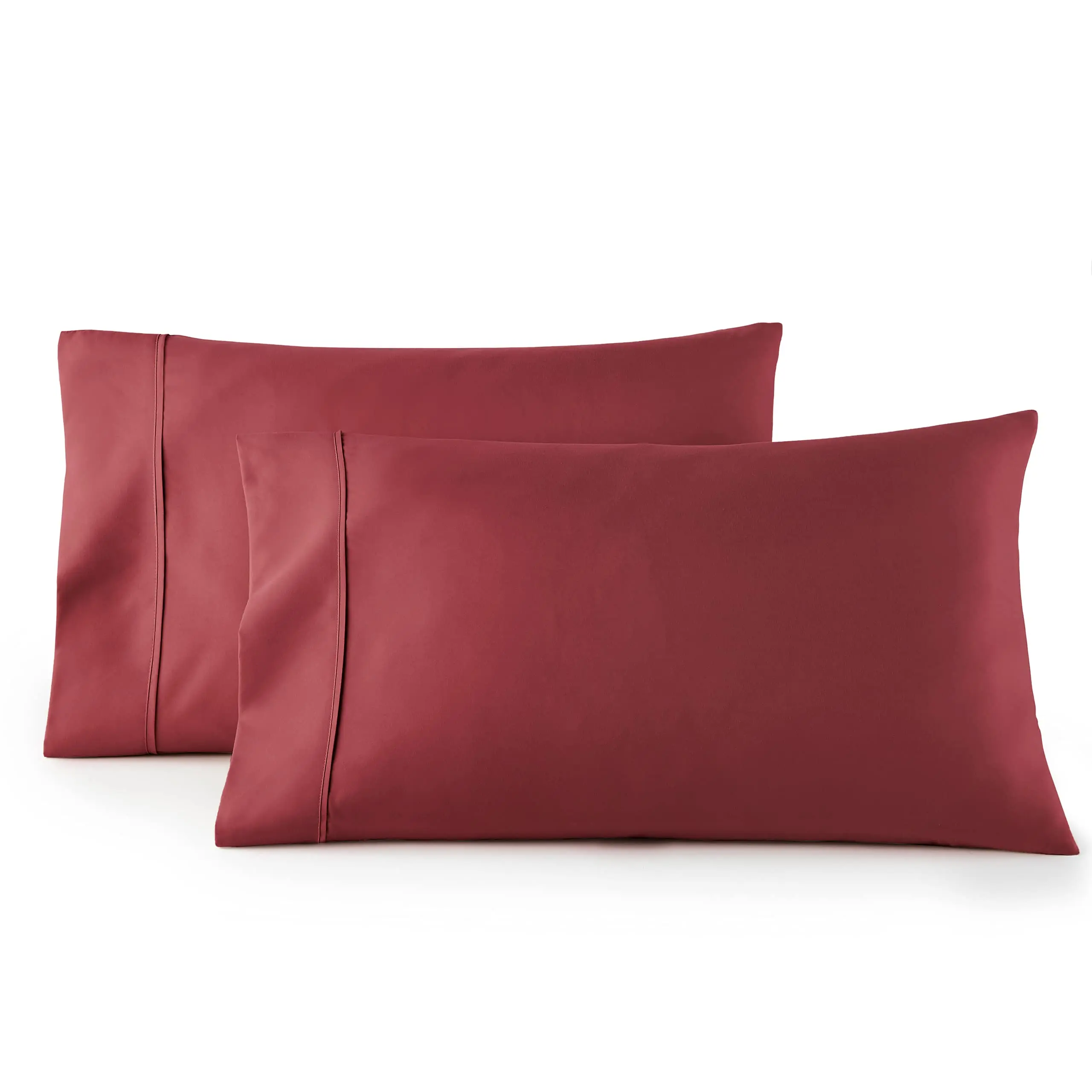 

Microfiber Pillow Cases Set of 2, Extra Soft Pillowcases, Easy Care and Machine Washable