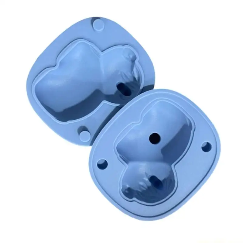 QX2E Unique Animal Ice Maker Innovative Ice Cubes Maker Silicone Ice Tray For Cocktails Garnishing And Baking Needs