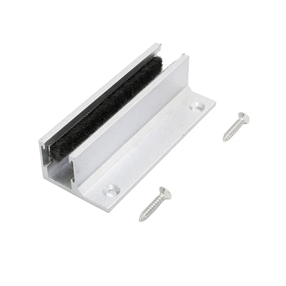 Robust Sliding Door System Rails with Plush Inner Lining Designed for Enhanced Stability and Reduced Operating Noise