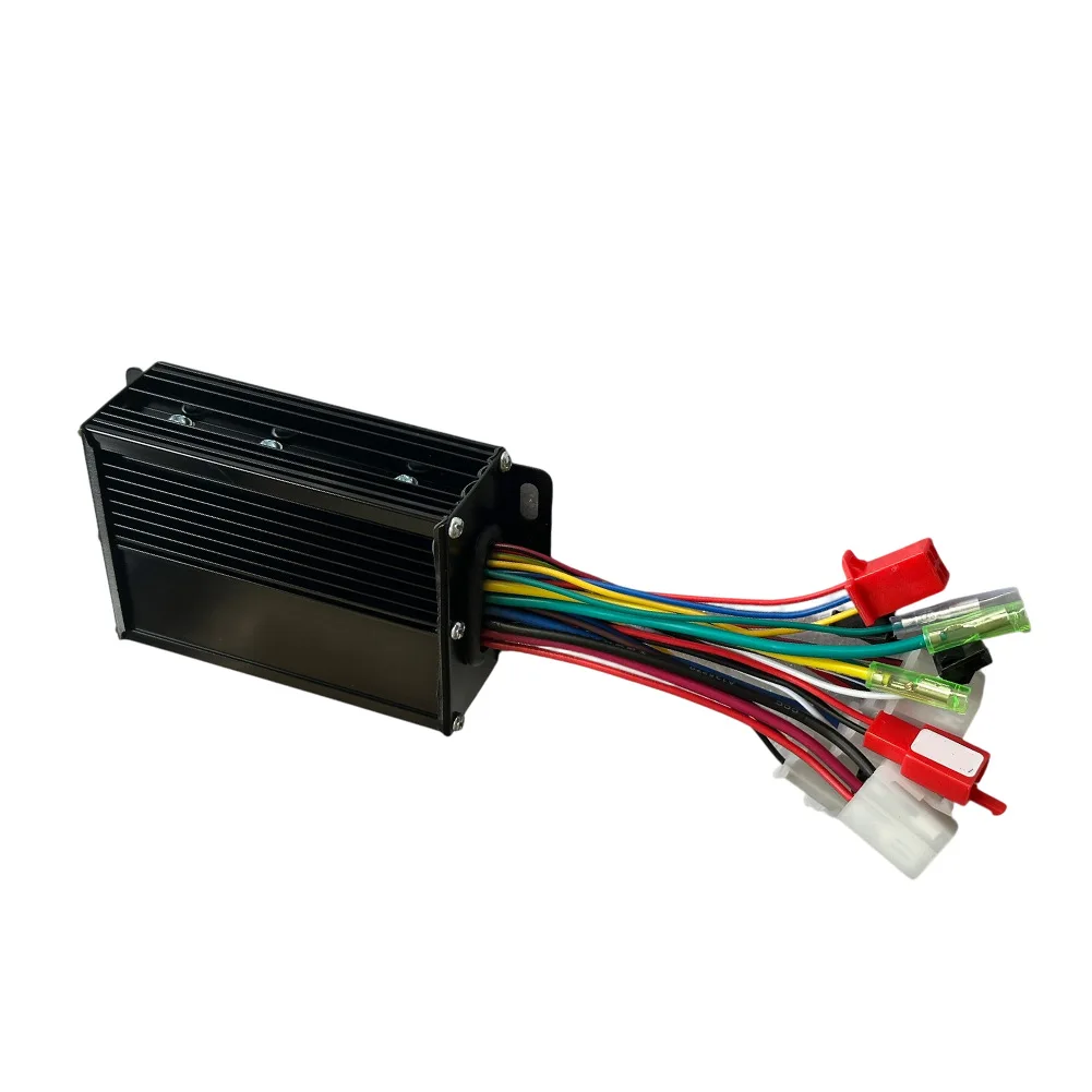 Brushless Sine Wave Controller 500W 600W for 36V 48V 60V 72V For electric for scooters E-Bikes for Tri Mode Silent Waterproof