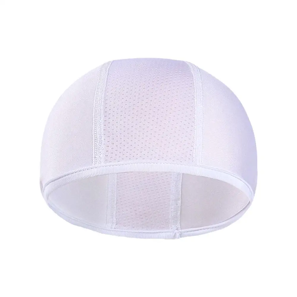 Skull Cap Helmet Liner Beanie, Cooling Mesh Cycling Running Hat For Men Women, Quick-drying Cycling Inner Hat Fits Under Helmets
