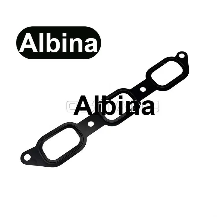 LR041681 Intake Manifold Lower Gasket C2Z17249 For Land‑Rover Discovery5 Range Rover L405 Sport L494 3.0SC V6 Petrol Seal Gasket