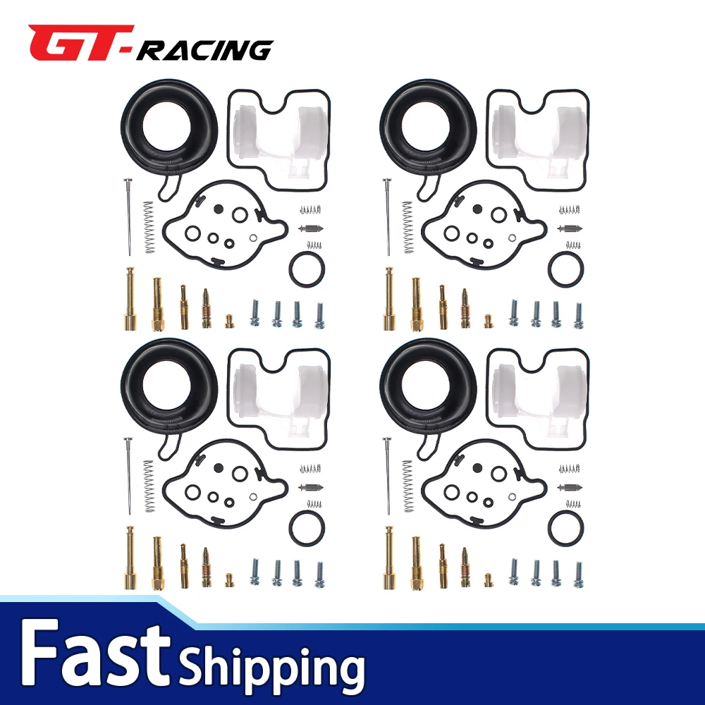 

For HONDA VF750C 94-03 Magna 750 Carburetor repair Kit Carb Rebuild Kit Float Diaphragm