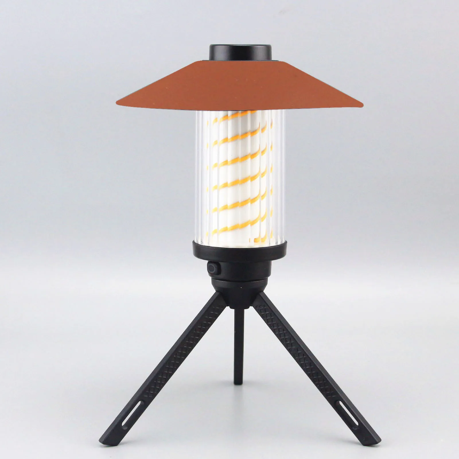 Camping Lamp Shade Lighting Accessory Lightweight Camping Tripod Light Cover Tent Light Cover for Hiking Travel Easy to Install