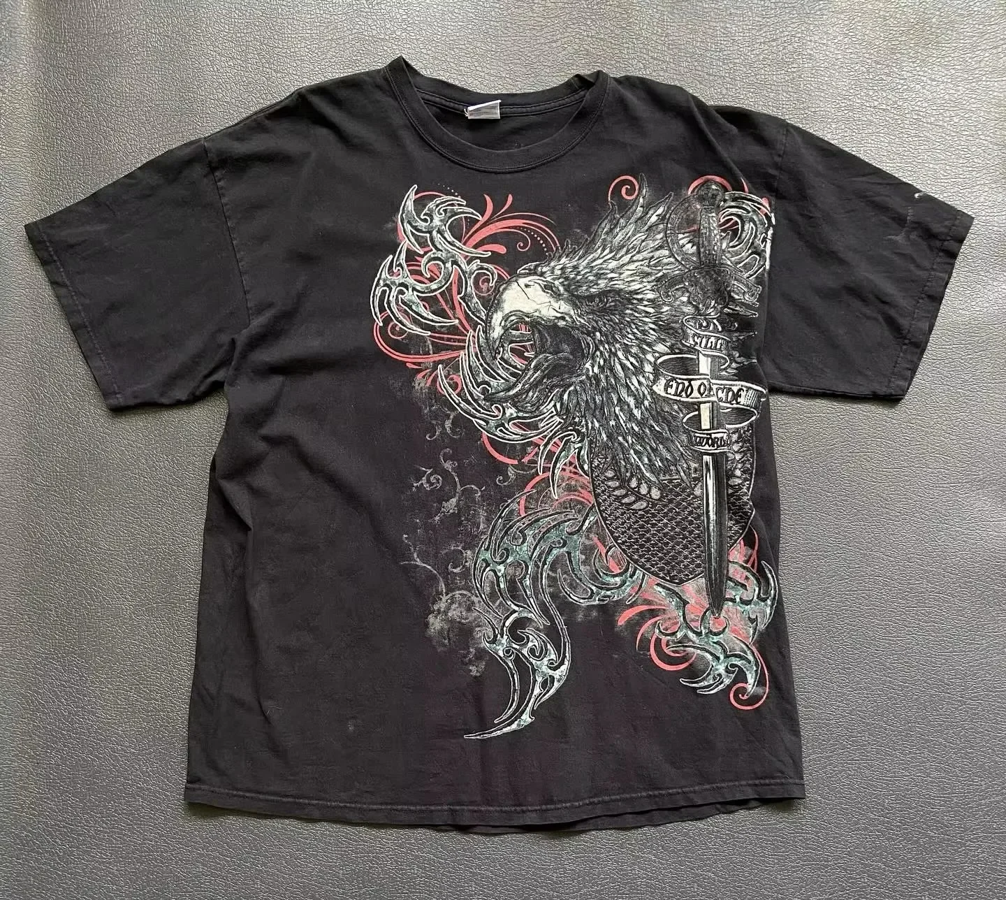 2026 Sommer-Bestseller - Modisches Artikel - Vintage Retro Hip-Hop Gothic Stil Schnelltrocknendes Atmungsaktives Herren-T-Shirt – Detail 10