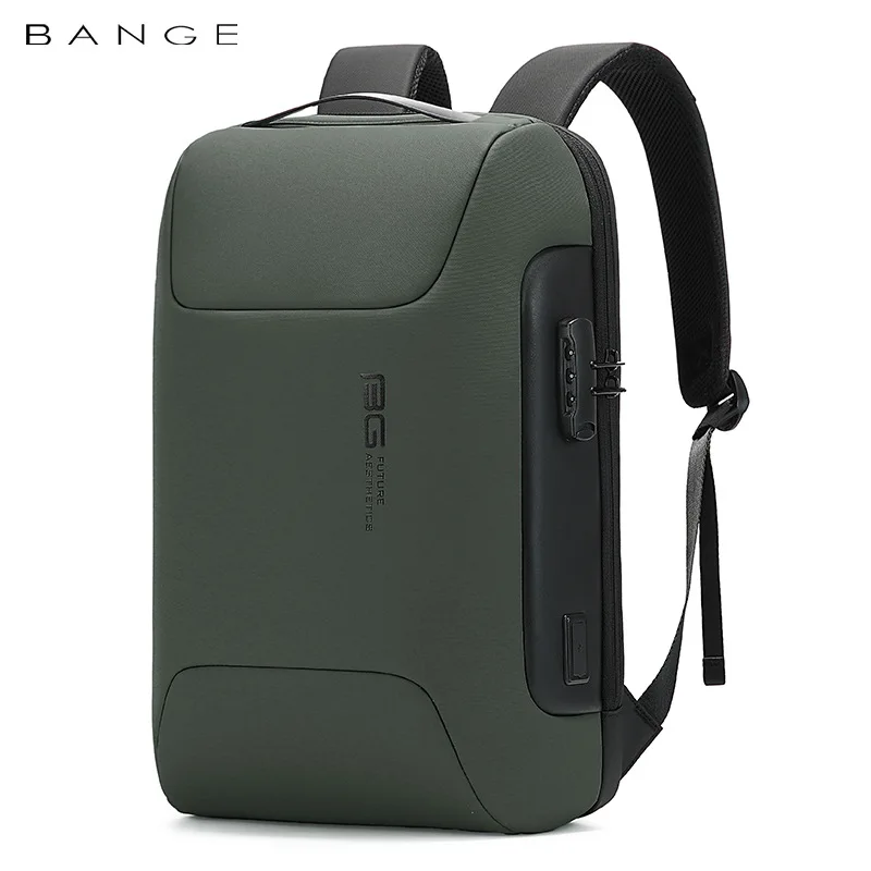 Mochila Bange Mochila para ordenador portátil de 15,6 pulgadas Mochila multifuncional impermeable para negocios BANGE bolsos de hombro