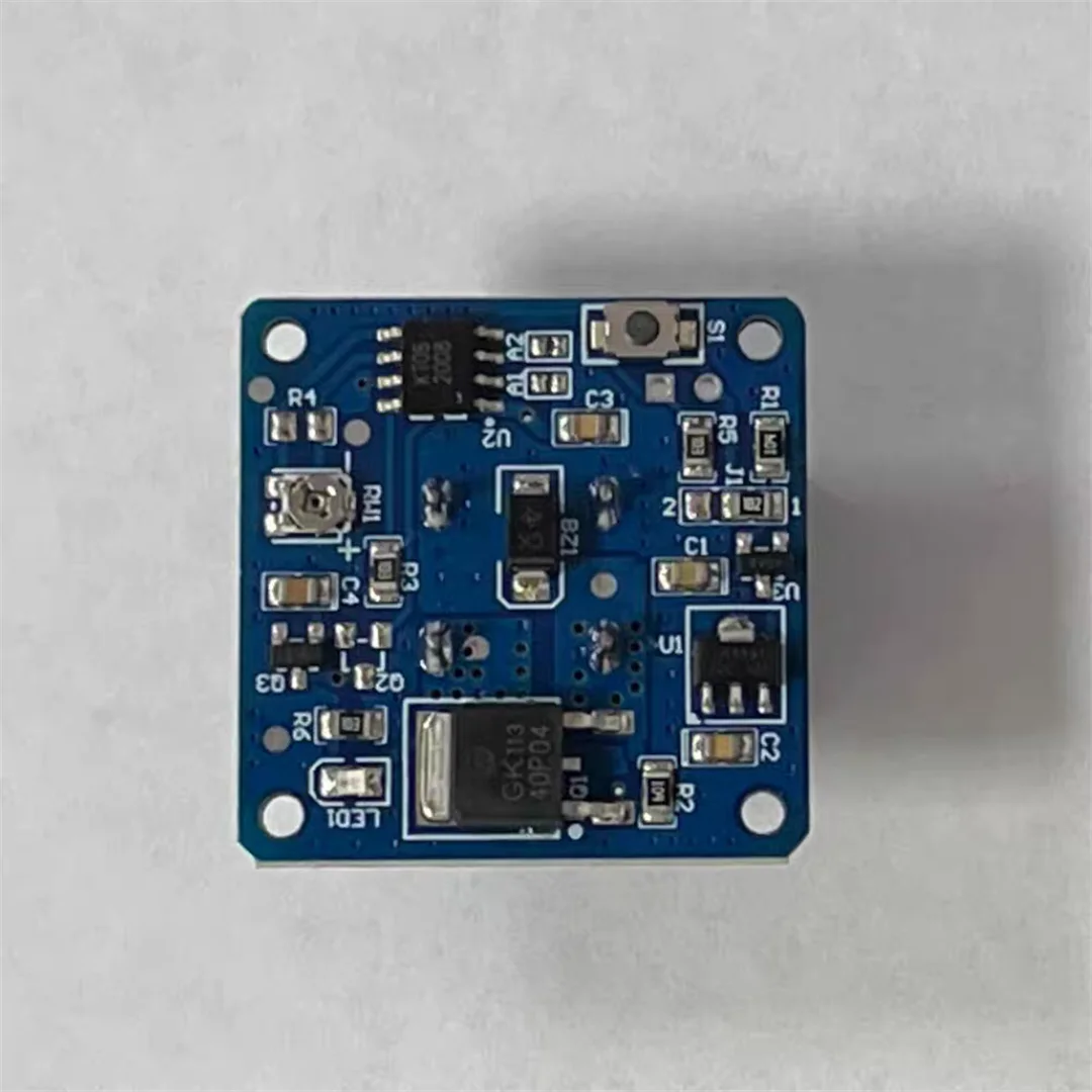 Power on output, adjustable delay, automatic time delay, timed switch, automatic trigger module