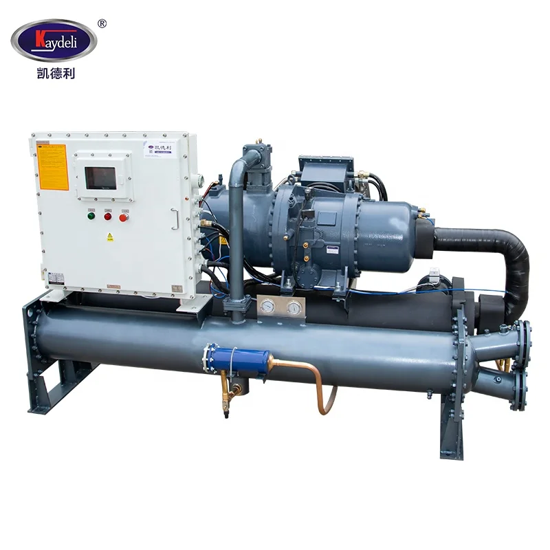 30RT refrigeratore a vite raffreddato ad acqua, risparmio energetico, diametro esterno disponibile